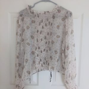 Floral blouse